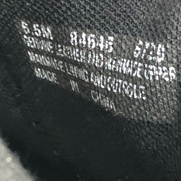 Timberland Women's Size 6.5M Canard Brown Genuine Leather Front Zip Ankle Boots - Picture 15 of 15